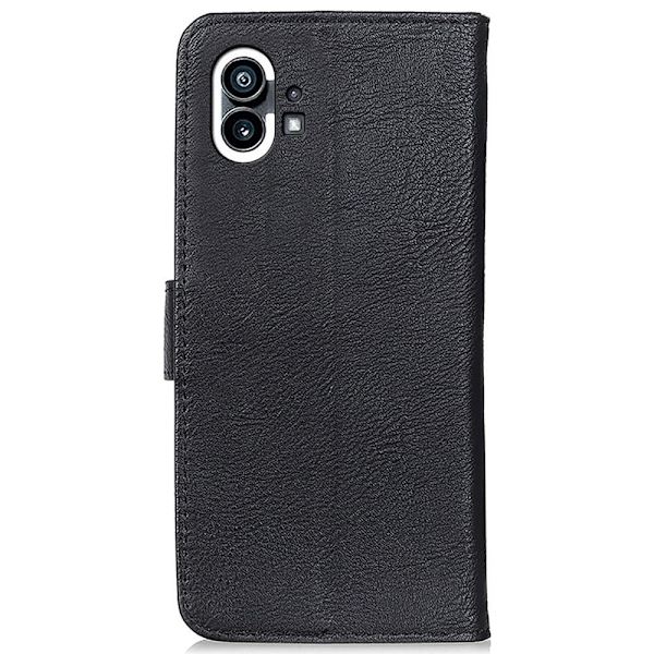 KHAZNEH Nothing telefon (1) Lommebok-deksel - Svart Black
