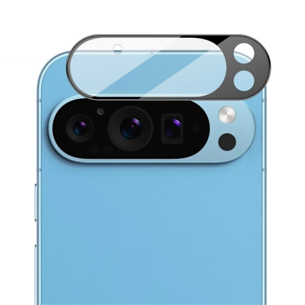 IMAK För Google Pixel 9 Pro XL Kameralins Skydd Härdat Glas (Svart Version) Svart