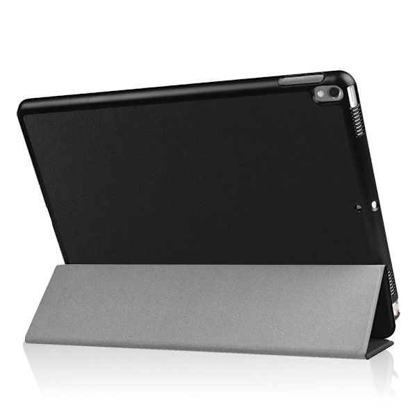 Til iPad Pro 10.5/Air 10.5 (2019) Trifoldet stativcover - Sort Black