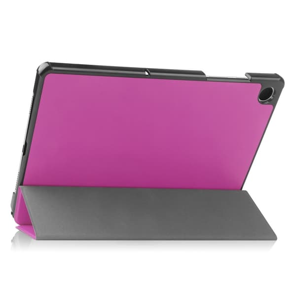 Tri-fold Stativveske for Samsung Galaxy Tab A9+ 11\" Purple