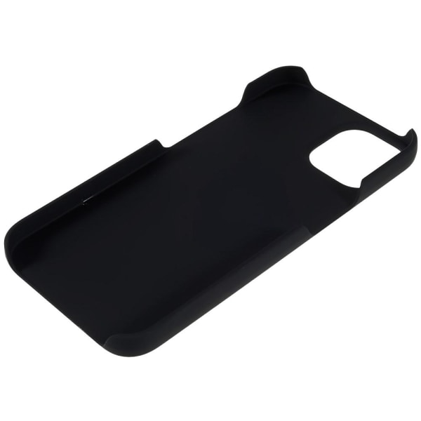 Kuminen kova PC- case suojakuori iPhone 14:lle - musta Black