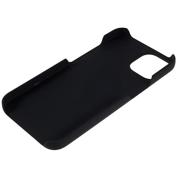 Rubberized Hard PC Case Protective Shell for iPhone 14 - Black Black