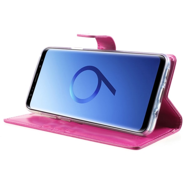MERCURY GOOSPERY Blue Moon Cover til Samsung Galaxy S9 Plus SM-G965 - Pink