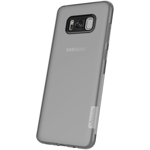NILLKIN Samsung Galaxy S8 Plus Nature Series 0.6mm TPU - Grå Transparent