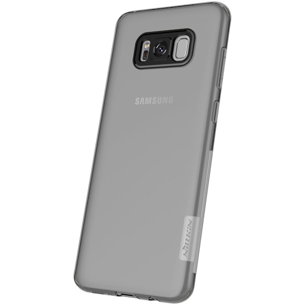 NILLKIN Samsung Galaxy S8 Plus Nature Series 0.6mm TPU - Grå Transparent