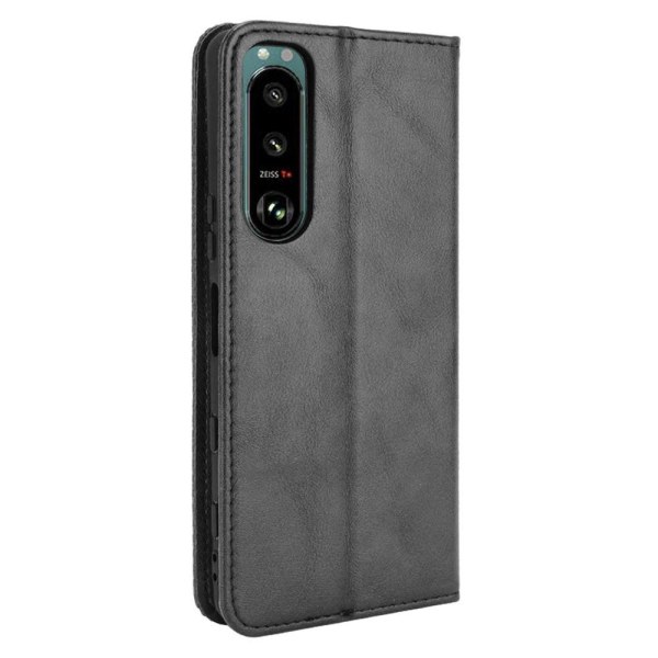 Wallet Mobiltelefoncover til Sony Xperia 5 III Black