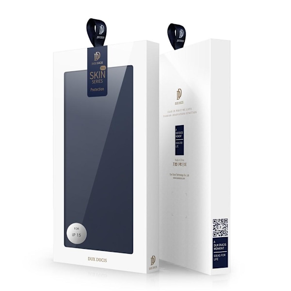 DUX DUCIS Pro Series fodral iPhone 15 - Blå Blå