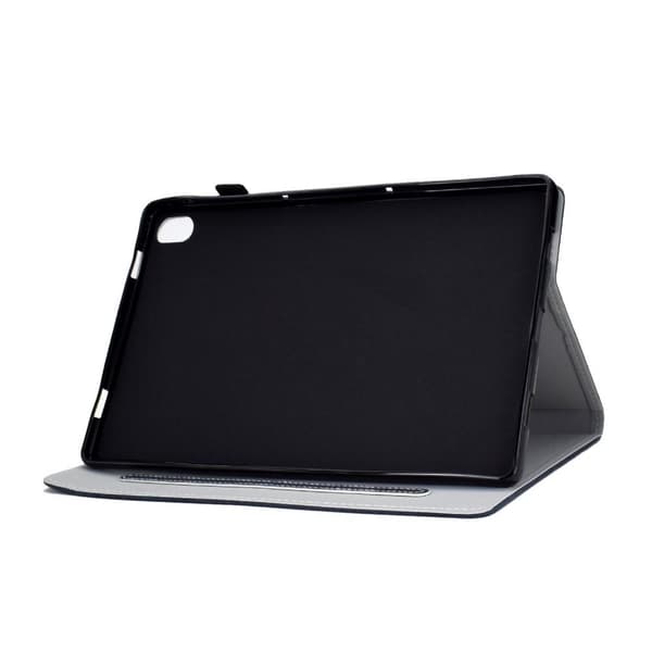 För iPad 10.9 2022 Vikbart fodral korthållare - Mörkblå Mörkblå