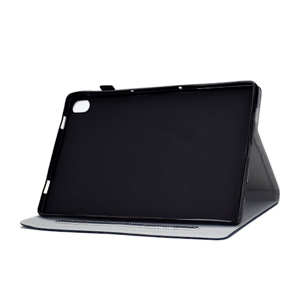 Tablettdeksel for iPad 10.9 (2022) - Stofftekstur - Mørk Blå Dark blue