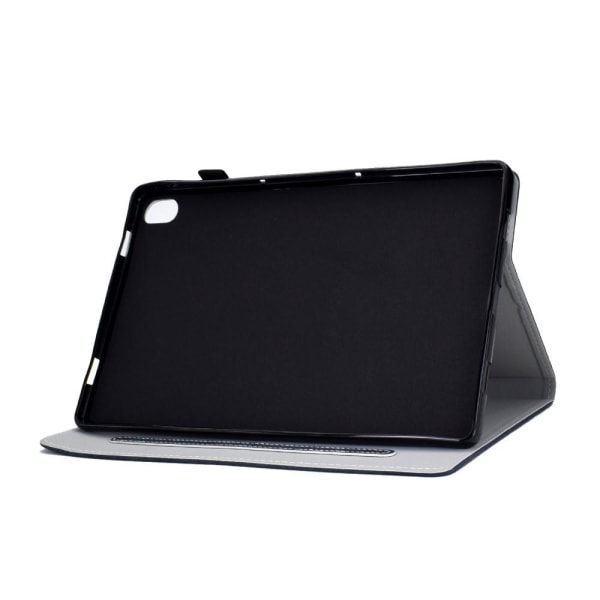 Til iPad 10.9 (2022) Tabletetui Dækstofstruktur - Mørkeblå Dark blue