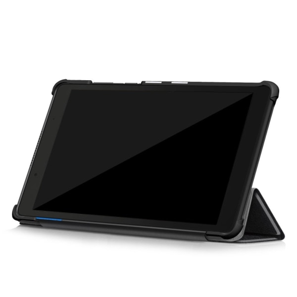 Tri-fold Fodral till Lenovo Tab E8 - Svart Svart