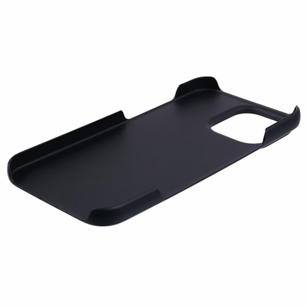 Deksel for iPhone 16 Pro - støtsikker, hardt gummiert deksel Black