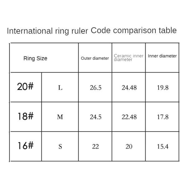 Multifunksjons Smart Ring Helse Tracker Søvn Hjertefrekvens Blod Oksygen Overvåking 16# Black