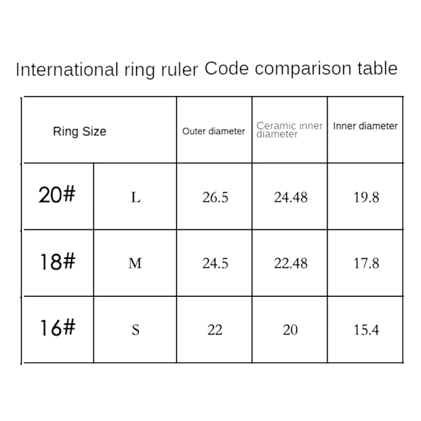 Multifunktion Smart Ring Health Tracker Søvn Hjertefrekvens Blod oxygen overvågning 16# Black