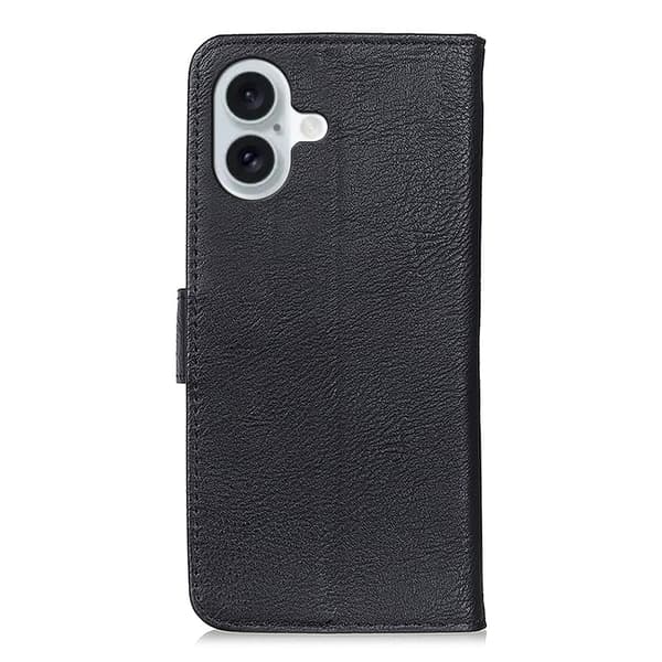 KHAZNEH til iPhone 17 Lommebok-deksel Black