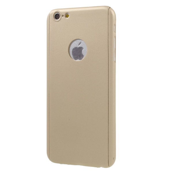360 Cover til iPhone 6 Plus - Beskyttelse til hele din iPhone Gold