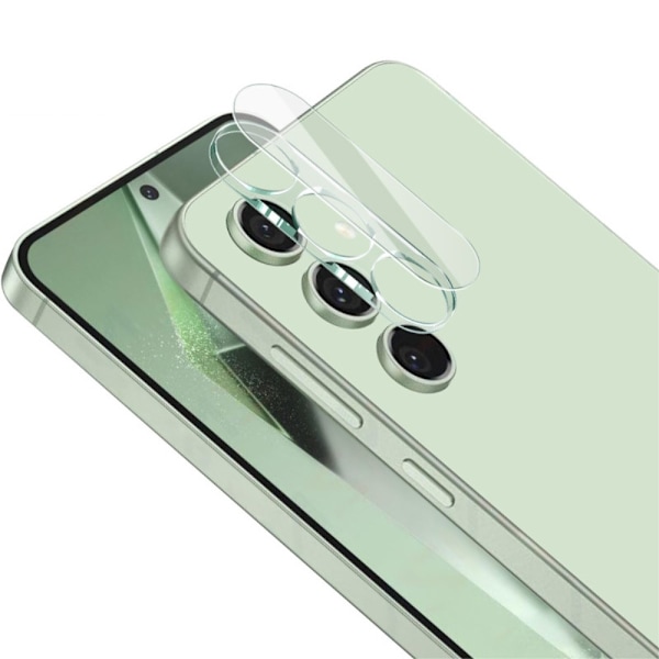 IMAK För Samsung Galaxy S24 FE kamera linsskydd härdat glas linsfilm Transparent