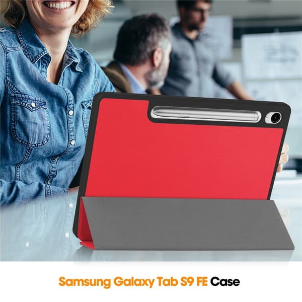 Slim Fit deksel til Samsung Galaxy Tab S10 Lite Red