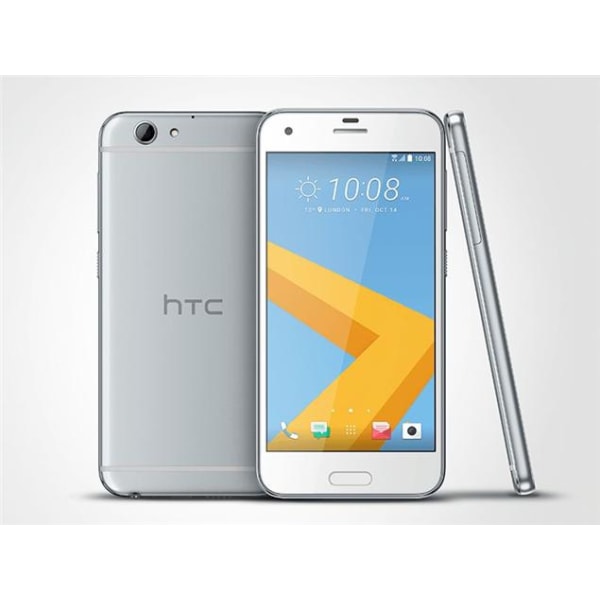 HTC One A9S Skärmskydd x2 med putsduk Transparent