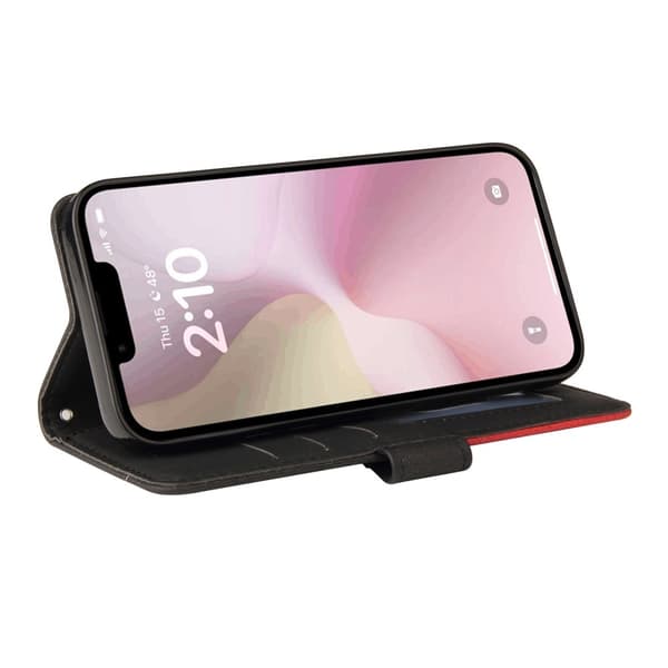 KT Lommebok-deksel til iPhone 17e / 16e Black