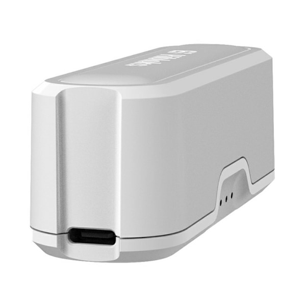 2x5000mAh ulkoinen akku Power Bank Dock Quest 2 3 Pico 2 3 VR White