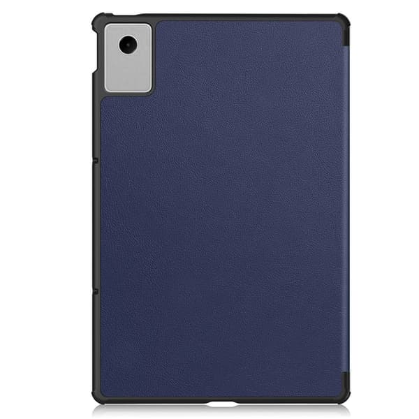 For Lenovo Idea Tab Plus Deksel Støtsikkert Stativ Nettbrettdeksel Dark blue