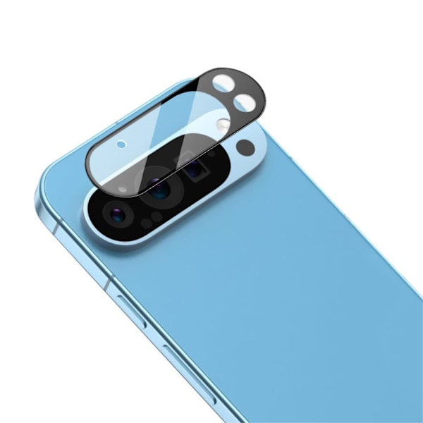 IMAK För Google Pixel 9 Pro XL Kameralins Skydd Härdat Glas (Svart Version) Svart