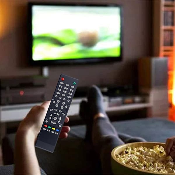 Fjernkontroll erstatning for PLDED3273A-E For PROSCAN TV Black