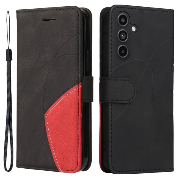 Til Samsung Galaxy A15 KT - serie - 1 dobbeltfarve Black