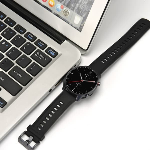 Laddare Huami Amazfit GTR Mini / GTS 4 Mini / Bip 3 / 3 Pro Svart