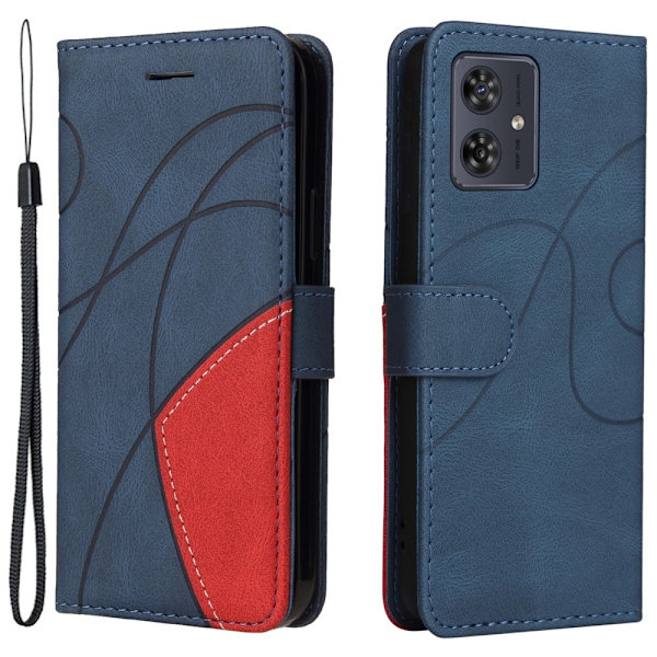 For Motorola Moto G54 KT Series-1 To-fargets Blue