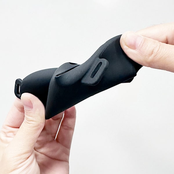 Beskyttende deksel for kontroller Oculus Meta Quest 3 VR - Svart Black