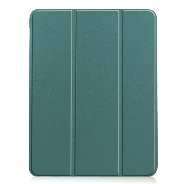 Till iPad Air 11 (2024) Slim fit tri-fold fodral Pennfack - Grön Grön