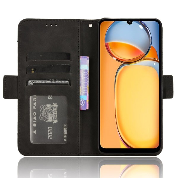 Plånboksfodral Fodral Skal till Xiaomi Redmi 13C Svart
