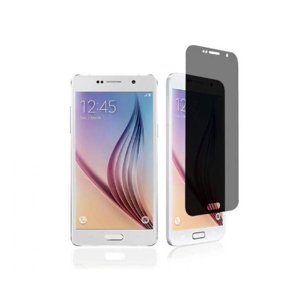 Yksityiskohtainen näytönsuoja Samsung Galaxy S6:lle Transparent
