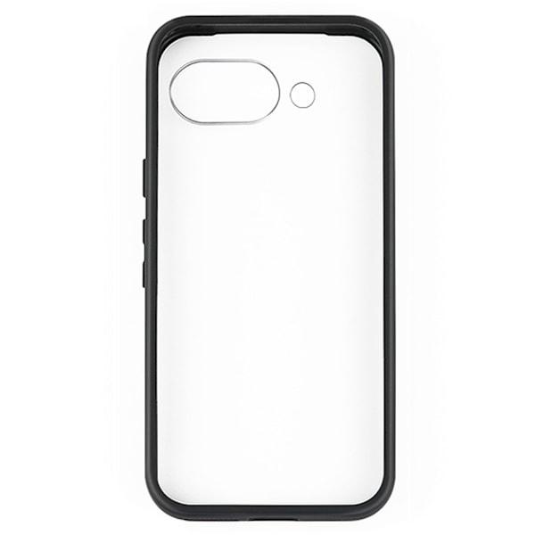 Google Pixel 9a Suojakotelo Vahvistetut Kulmat TPU+Acrylic Läpinäkyvä Puhelimen Kotelo Transparent