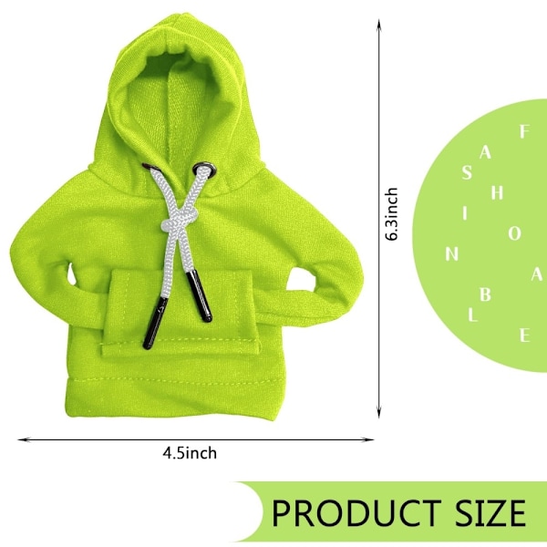 Car Hoodie Protection Design Decoration Gear Shifter - Green Green