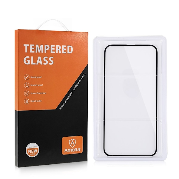 AMORUS For OnePlus 13R Skærmbeskytter Glas Transparent