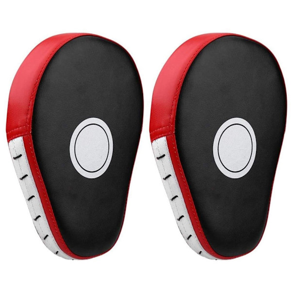 WOSWEIR 2 stk Boksning Karate Taekwondo Muay Thai Mitsar udstyr Mitsar Pads Red