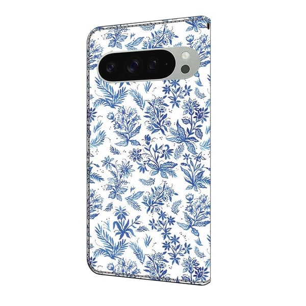 För Google Pixel 10 Pro XL Plånboksfodral Mönstertryckt PU-läder Flip Stativ Mobilfodral multifärg