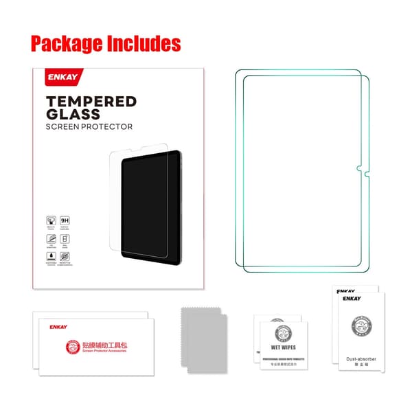 2kpl HAT PRINCE panssarilasi Xiaomi Pad 8 Pro / Xiaomi Pad 8 Transparent
