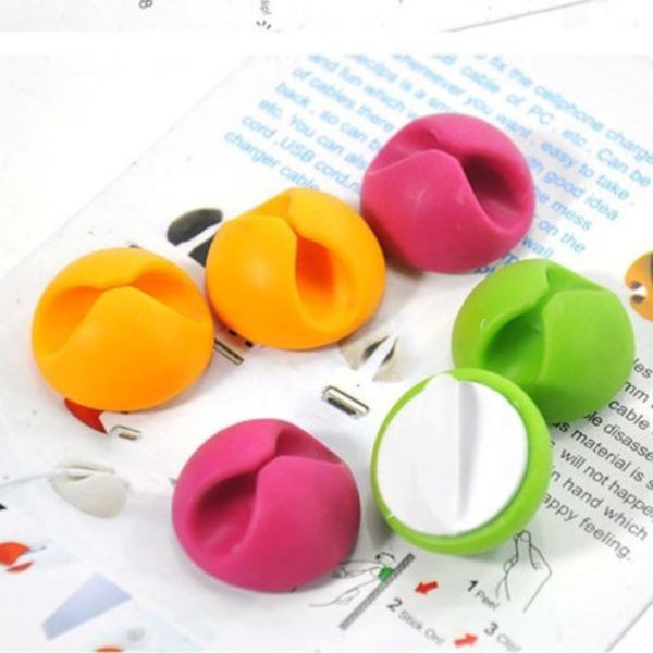 Kabelholder for alle typer kabler 6 - Pack