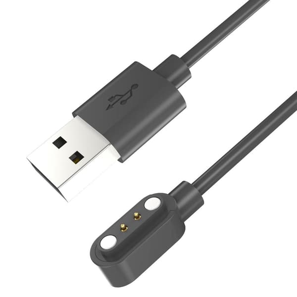 Laderkabel for Zeblaze GTR2 / Lily Smartklokke Black