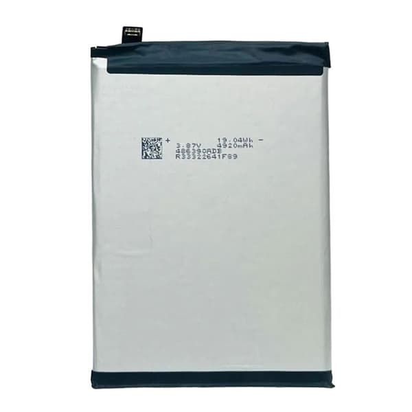 Batteri for Nokia G42 / G400 5G 3.87V 4900mAh Li-Polymer HQ610 Silver