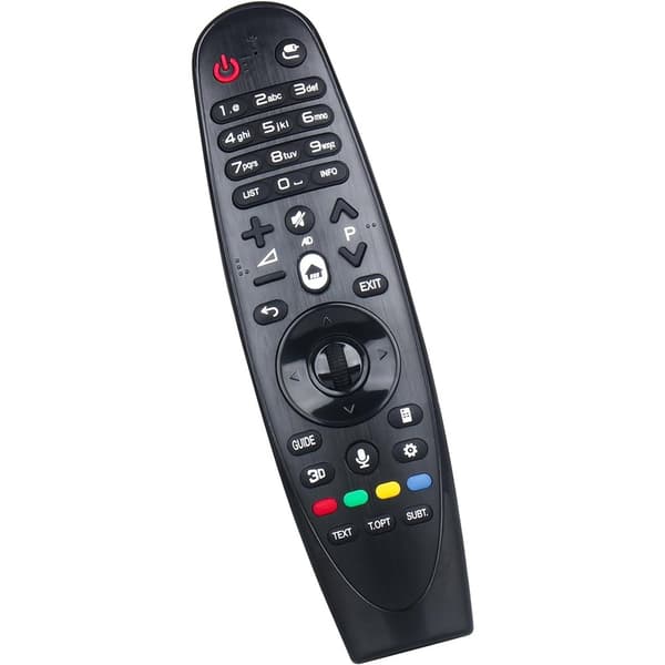 Fjärrkontroll Ersättning AN-MR600 För LG TV (Ej Röst, Ej Magic Remote) Svart