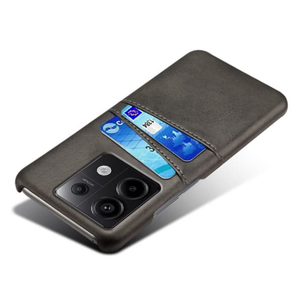 til Xiaomi Redmi Note 13 Pro 5G Cover Case Bagkortlommer Black