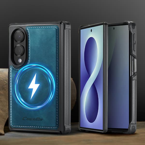 CASEME Magnetisk telefoncover til Samsung Galaxy Z Fold8 Green