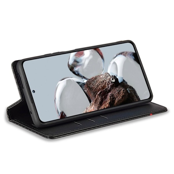 LC.IMEEKE lompakkokotelo Xiaomi 12T/12T Pro - musta Black