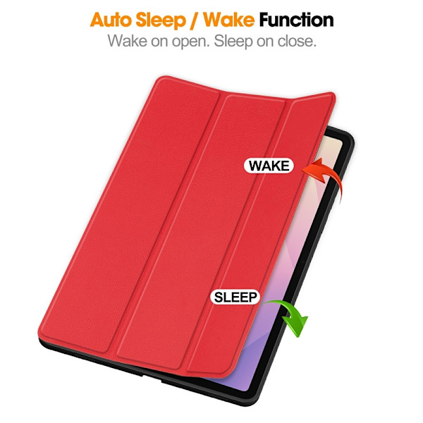 Slim Fit deksel til Samsung Galaxy Tab S11 Red