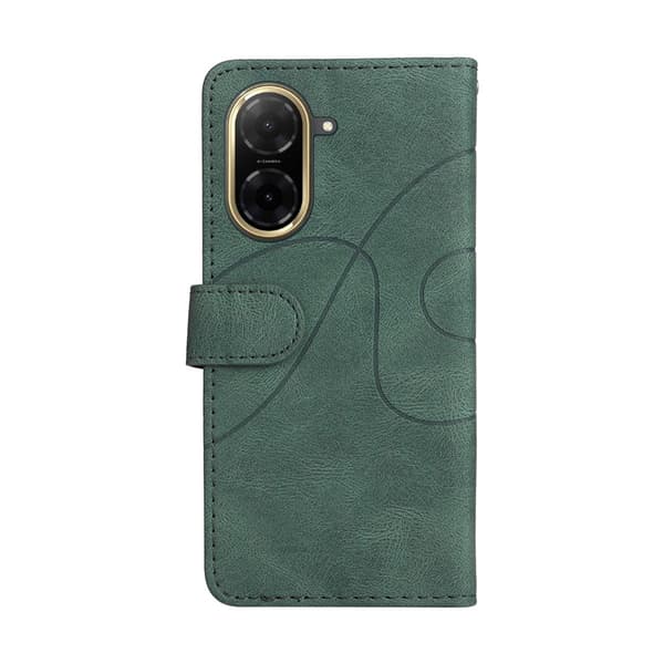 Til Xiaomi Redmi A5 4G KT-serie-1 dobbeltfarve tegnebog Green